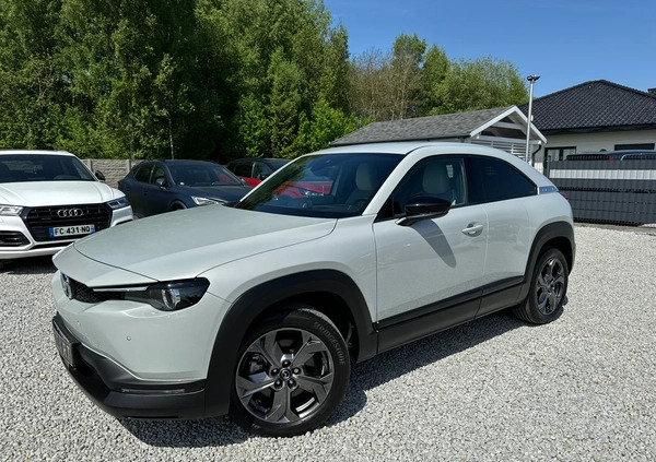 Mazda MX-30 cena 87990 przebieg: 11000, rok produkcji 2020 z Jaworzyna Śląska małe 781